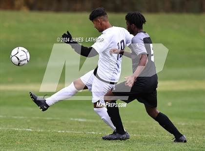 Thumbnail 1 in East / World of Inquiry @ Rush-Henrietta (NYSPHSAA Section 5 Class AAA quarterfinals)) photogallery.