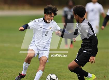 Thumbnail 3 in East / World of Inquiry @ Rush-Henrietta (NYSPHSAA Section 5 Class AAA quarterfinals)) photogallery.