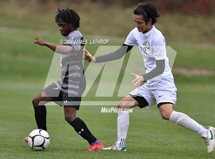 Thumbnail 1 in East / World of Inquiry @ Rush-Henrietta (NYSPHSAA Section 5 Class AAA quarterfinals)) photogallery.