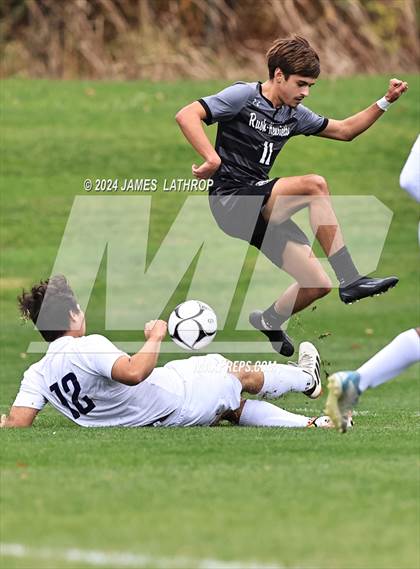 Thumbnail 3 in East / World of Inquiry @ Rush-Henrietta (NYSPHSAA Section 5 Class AAA quarterfinals)) photogallery.