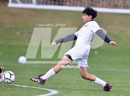 Thumbnail 2 in East / World of Inquiry @ Rush-Henrietta (NYSPHSAA Section 5 Class AAA quarterfinals)) photogallery.