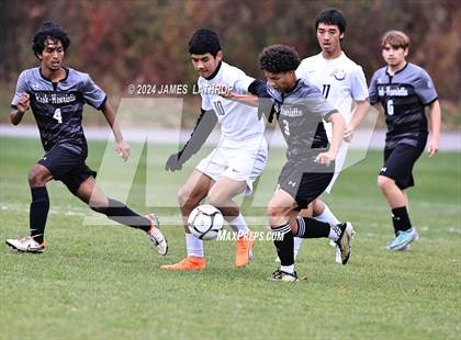 Thumbnail 2 in East / World of Inquiry @ Rush-Henrietta (NYSPHSAA Section 5 Class AAA quarterfinals)) photogallery.