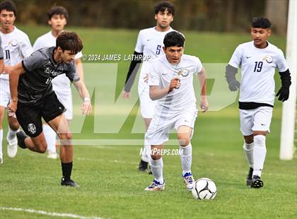 Thumbnail 2 in East / World of Inquiry @ Rush-Henrietta (NYSPHSAA Section 5 Class AAA quarterfinals)) photogallery.