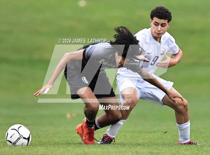 Thumbnail 3 in East / World of Inquiry @ Rush-Henrietta (NYSPHSAA Section 5 Class AAA quarterfinals)) photogallery.