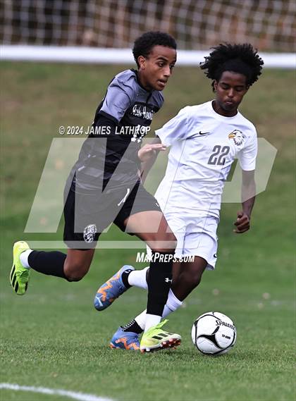 Thumbnail 2 in East / World of Inquiry @ Rush-Henrietta (NYSPHSAA Section 5 Class AAA quarterfinals)) photogallery.