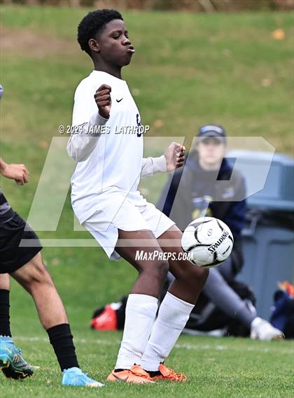 Thumbnail 1 in East / World of Inquiry @ Rush-Henrietta (NYSPHSAA Section 5 Class AAA quarterfinals)) photogallery.