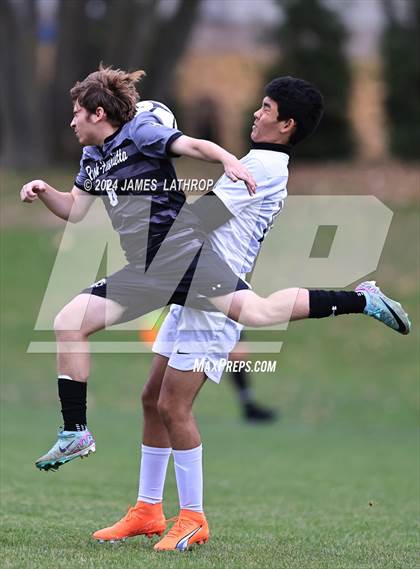 Thumbnail 2 in East / World of Inquiry @ Rush-Henrietta (NYSPHSAA Section 5 Class AAA quarterfinals)) photogallery.