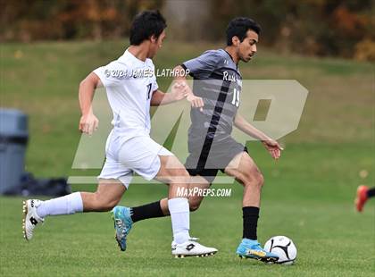 Thumbnail 3 in East / World of Inquiry @ Rush-Henrietta (NYSPHSAA Section 5 Class AAA quarterfinals)) photogallery.