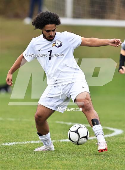 Thumbnail 2 in East / World of Inquiry @ Rush-Henrietta (NYSPHSAA Section 5 Class AAA quarterfinals)) photogallery.