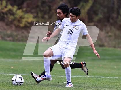 Thumbnail 2 in East / World of Inquiry @ Rush-Henrietta (NYSPHSAA Section 5 Class AAA quarterfinals)) photogallery.