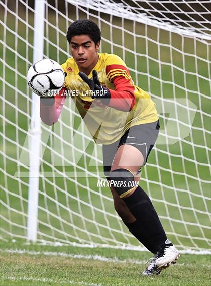 Thumbnail 2 in East / World of Inquiry @ Rush-Henrietta (NYSPHSAA Section 5 Class AAA quarterfinals)) photogallery.