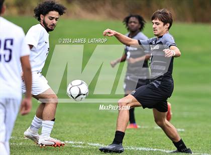 Thumbnail 2 in East / World of Inquiry @ Rush-Henrietta (NYSPHSAA Section 5 Class AAA quarterfinals)) photogallery.