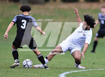 Thumbnail 3 in East / World of Inquiry @ Rush-Henrietta (NYSPHSAA Section 5 Class AAA quarterfinals)) photogallery.