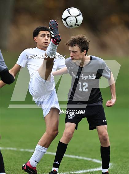 Thumbnail 3 in East / World of Inquiry @ Rush-Henrietta (NYSPHSAA Section 5 Class AAA quarterfinals)) photogallery.