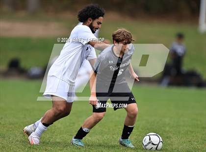 Thumbnail 2 in East / World of Inquiry @ Rush-Henrietta (NYSPHSAA Section 5 Class AAA quarterfinals)) photogallery.