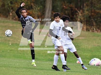 Thumbnail 2 in East / World of Inquiry @ Rush-Henrietta (NYSPHSAA Section 5 Class AAA quarterfinals)) photogallery.