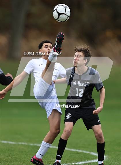 Thumbnail 2 in East / World of Inquiry @ Rush-Henrietta (NYSPHSAA Section 5 Class AAA quarterfinals)) photogallery.