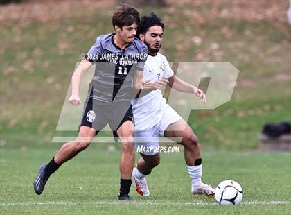 Thumbnail 3 in East / World of Inquiry @ Rush-Henrietta (NYSPHSAA Section 5 Class AAA quarterfinals)) photogallery.