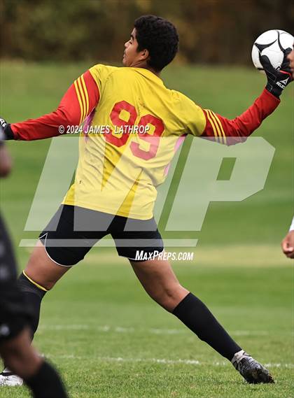 Thumbnail 3 in East / World of Inquiry @ Rush-Henrietta (NYSPHSAA Section 5 Class AAA quarterfinals)) photogallery.