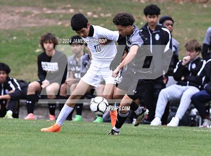 Thumbnail 3 in East / World of Inquiry @ Rush-Henrietta (NYSPHSAA Section 5 Class AAA quarterfinals)) photogallery.