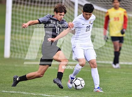 Thumbnail 3 in East / World of Inquiry @ Rush-Henrietta (NYSPHSAA Section 5 Class AAA quarterfinals)) photogallery.