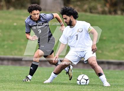 Thumbnail 2 in East / World of Inquiry @ Rush-Henrietta (NYSPHSAA Section 5 Class AAA quarterfinals)) photogallery.