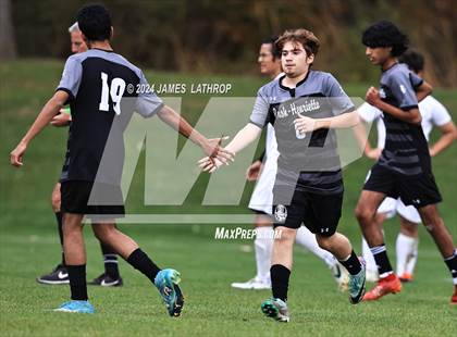 Thumbnail 2 in East / World of Inquiry @ Rush-Henrietta (NYSPHSAA Section 5 Class AAA quarterfinals)) photogallery.