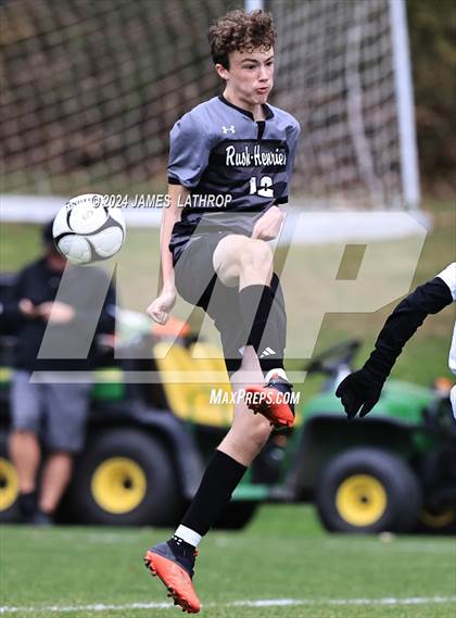 Thumbnail 3 in East / World of Inquiry @ Rush-Henrietta (NYSPHSAA Section 5 Class AAA quarterfinals)) photogallery.