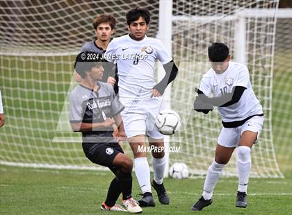 Thumbnail 1 in East / World of Inquiry @ Rush-Henrietta (NYSPHSAA Section 5 Class AAA quarterfinals)) photogallery.