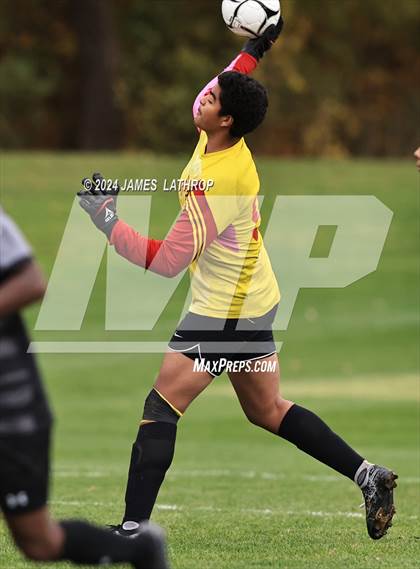Thumbnail 1 in East / World of Inquiry @ Rush-Henrietta (NYSPHSAA Section 5 Class AAA quarterfinals)) photogallery.
