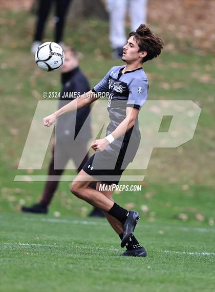 Thumbnail 2 in East / World of Inquiry @ Rush-Henrietta (NYSPHSAA Section 5 Class AAA quarterfinals)) photogallery.