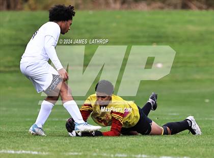 Thumbnail 3 in East / World of Inquiry @ Rush-Henrietta (NYSPHSAA Section 5 Class AAA quarterfinals)) photogallery.
