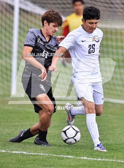 Thumbnail 1 in East / World of Inquiry @ Rush-Henrietta (NYSPHSAA Section 5 Class AAA quarterfinals)) photogallery.
