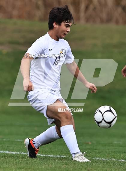 Thumbnail 3 in East / World of Inquiry @ Rush-Henrietta (NYSPHSAA Section 5 Class AAA quarterfinals)) photogallery.