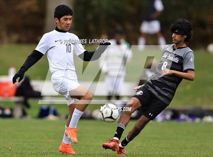 Thumbnail 3 in East / World of Inquiry @ Rush-Henrietta (NYSPHSAA Section 5 Class AAA quarterfinals)) photogallery.