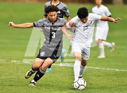 Thumbnail 3 in East / World of Inquiry @ Rush-Henrietta (NYSPHSAA Section 5 Class AAA quarterfinals)) photogallery.