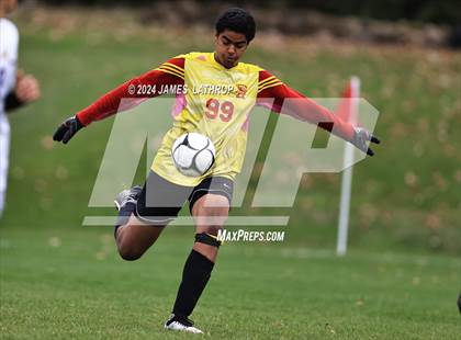 Thumbnail 1 in East / World of Inquiry @ Rush-Henrietta (NYSPHSAA Section 5 Class AAA quarterfinals)) photogallery.