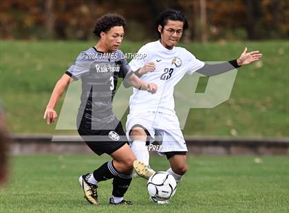 Thumbnail 1 in East / World of Inquiry @ Rush-Henrietta (NYSPHSAA Section 5 Class AAA quarterfinals)) photogallery.