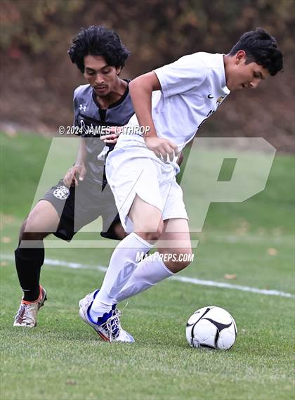 Thumbnail 1 in East / World of Inquiry @ Rush-Henrietta (NYSPHSAA Section 5 Class AAA quarterfinals)) photogallery.