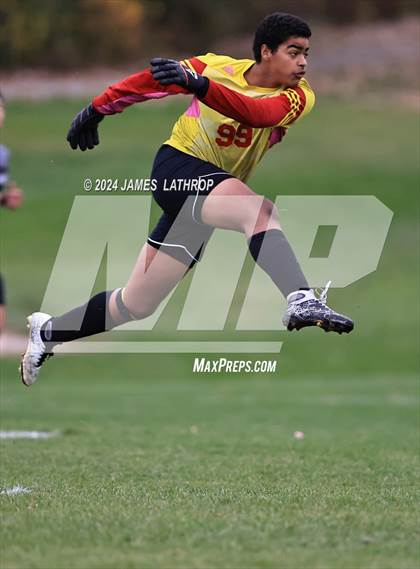 Thumbnail 3 in East / World of Inquiry @ Rush-Henrietta (NYSPHSAA Section 5 Class AAA quarterfinals)) photogallery.