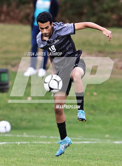 Thumbnail 2 in East / World of Inquiry @ Rush-Henrietta (NYSPHSAA Section 5 Class AAA quarterfinals)) photogallery.