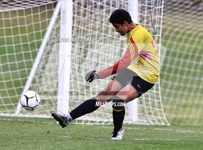 Thumbnail 2 in East / World of Inquiry @ Rush-Henrietta (NYSPHSAA Section 5 Class AAA quarterfinals)) photogallery.