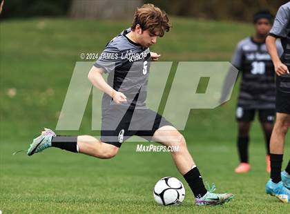 Thumbnail 2 in East / World of Inquiry @ Rush-Henrietta (NYSPHSAA Section 5 Class AAA quarterfinals)) photogallery.