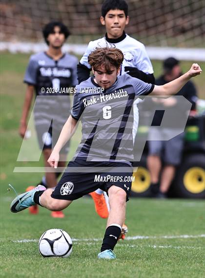 Thumbnail 1 in East / World of Inquiry @ Rush-Henrietta (NYSPHSAA Section 5 Class AAA quarterfinals)) photogallery.