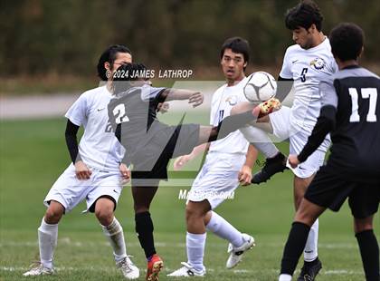 Thumbnail 3 in East / World of Inquiry @ Rush-Henrietta (NYSPHSAA Section 5 Class AAA quarterfinals)) photogallery.