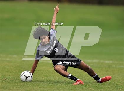 Thumbnail 2 in East / World of Inquiry @ Rush-Henrietta (NYSPHSAA Section 5 Class AAA quarterfinals)) photogallery.