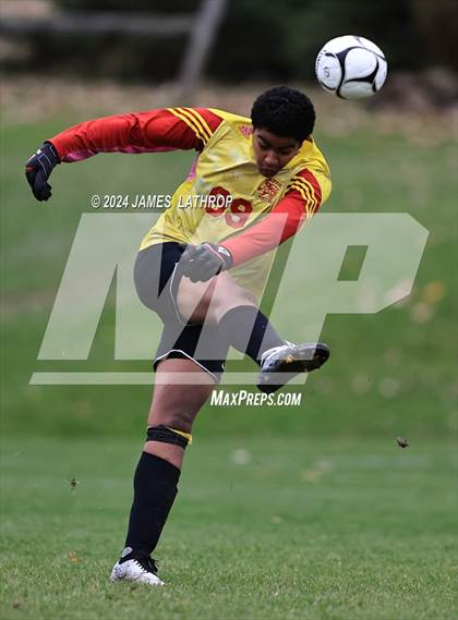 Thumbnail 3 in East / World of Inquiry @ Rush-Henrietta (NYSPHSAA Section 5 Class AAA quarterfinals)) photogallery.