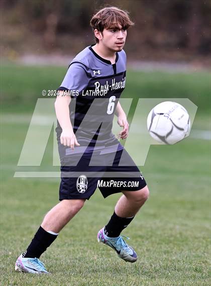 Thumbnail 3 in East / World of Inquiry @ Rush-Henrietta (NYSPHSAA Section 5 Class AAA quarterfinals)) photogallery.