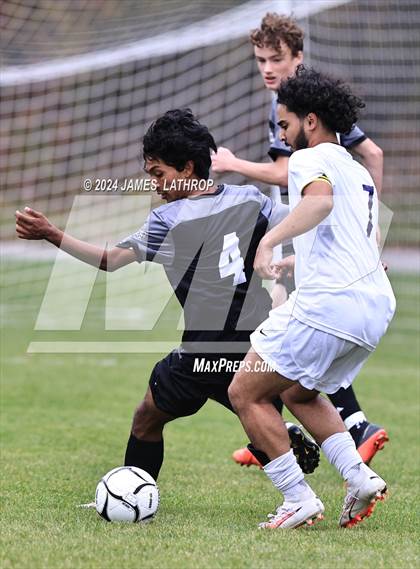 Thumbnail 1 in East / World of Inquiry @ Rush-Henrietta (NYSPHSAA Section 5 Class AAA quarterfinals)) photogallery.
