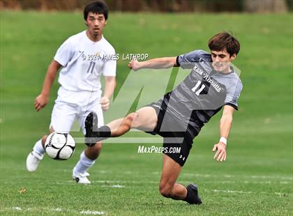 Thumbnail 2 in East / World of Inquiry @ Rush-Henrietta (NYSPHSAA Section 5 Class AAA quarterfinals)) photogallery.